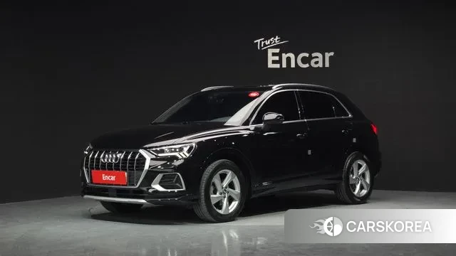 Audi Q3 (F3) 2020 Черный из Кореи