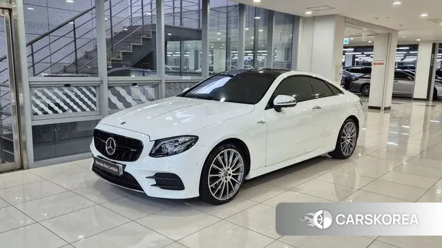 Mercedes-Benz E-Class W213 2020 Белый из Кореи