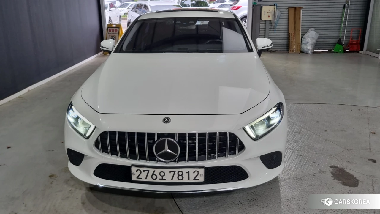 Mercedes-Benz CLS-Class C257 2018 Белый из Кореи