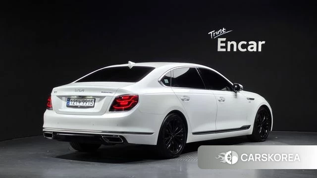 Kia More K9 2019 Белый из Кореи