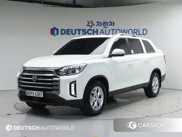 Ssangyong The New Rexton Sport 2022 Белый из Кореи