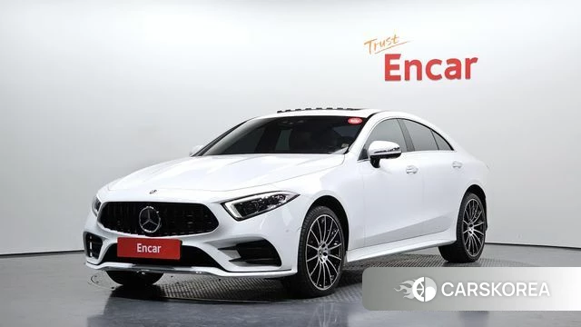 Mercedes-Benz CLS-Class C257 2020 Белый из Кореи