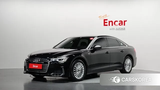 Audi A6 (C8) 2021 Черный из Кореи