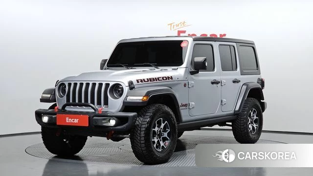 Jeep Wrangler (JL) 2023 Серебряный из Кореи