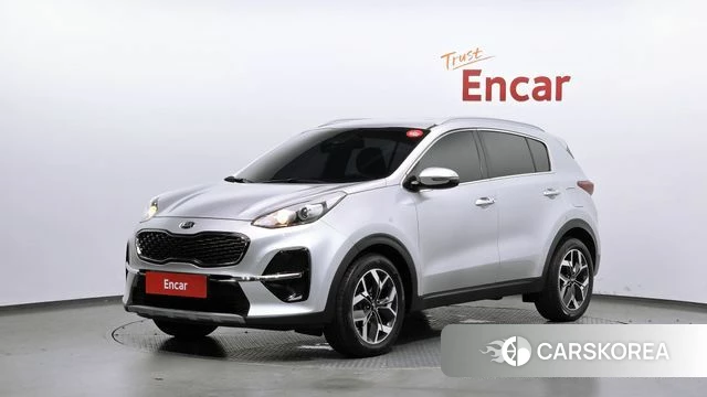 Kia Sportage The Bold 2019 Серебряный из Кореи