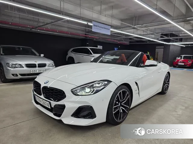 BMW Z4 (G29) 2023 Белый из Кореи