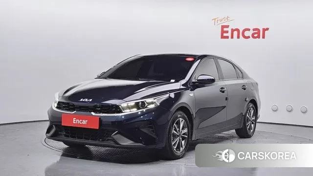 Kia The New K3 2nd generation 2022 Синий из Кореи