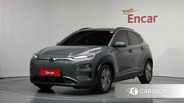 Hyundai Kona Electric 2020 Серый из Кореи