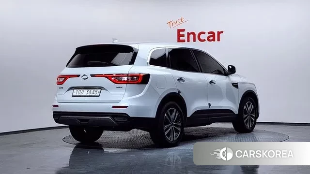 Renault Korea (Samsung) The New QM6 2019 Белый из Кореи