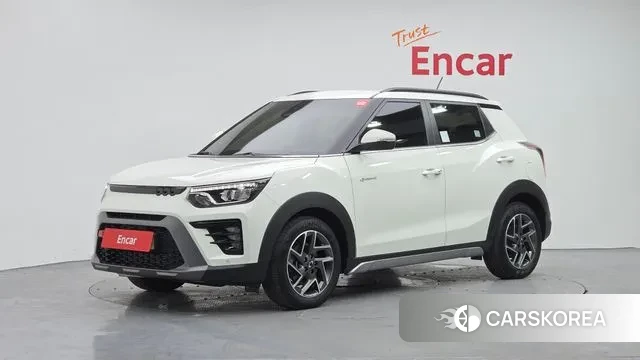 Ssangyong The New Tivoli 2023 Белый из Кореи
