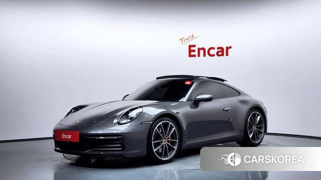 Porsche 911(992) 2020 Серый из Кореи