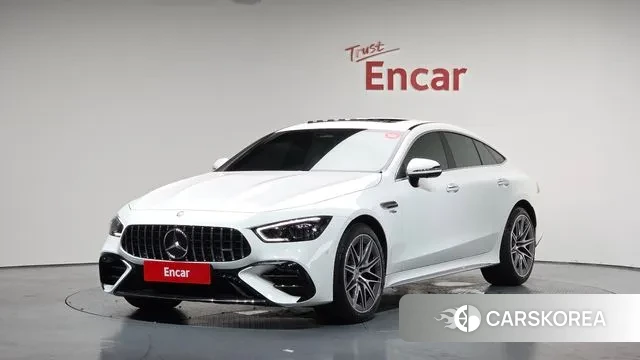 Mercedes-Benz AMG GT 2024 Белый из Кореи