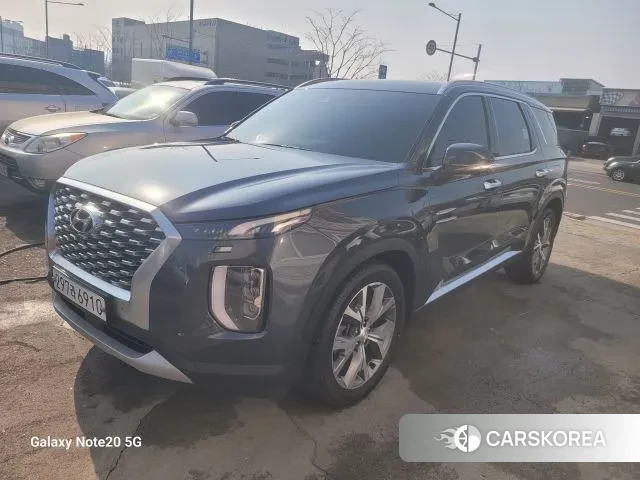Hyundai Palisade 2019 Серый из Кореи