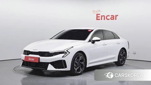 Kia The New K5 Hybrid 3rd generation 2026 Белый из Кореи