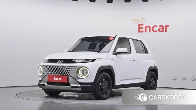 Hyundai Casper 2022 Белый из Кореи