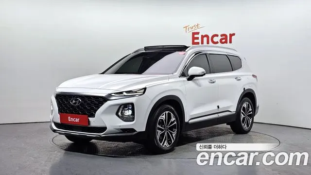 Hyundai Santa Fe TM id 2547652 из Кореи