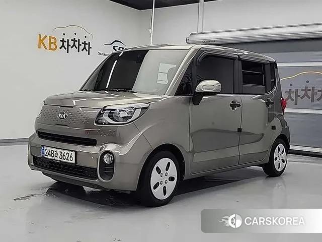 Kia The New Ray 2020 Серый из Кореи