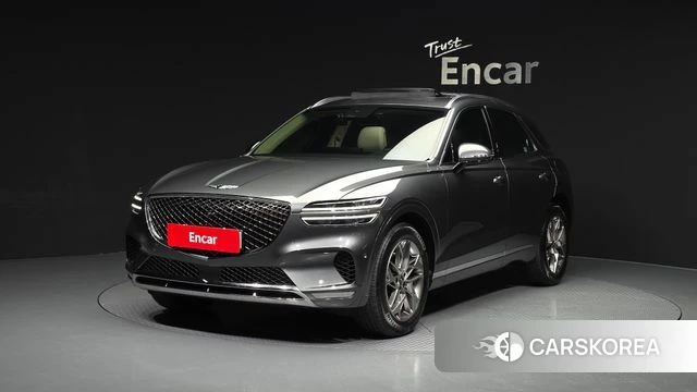 Genesis GV70 2021 Серый из Кореи