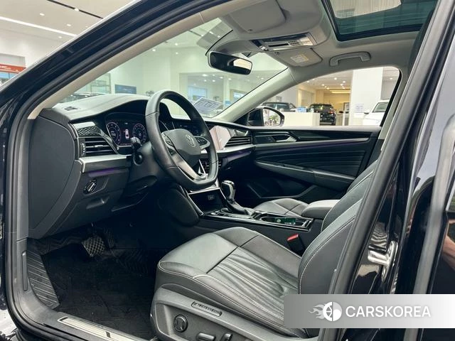 Volkswagen Passat 2021 Черный из Китая