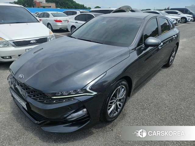 Kia K5 3rd generation 2021 Серый из Кореи