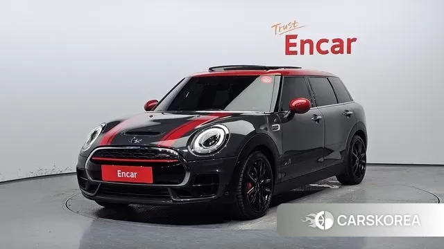 Mini Cooper S Clubman 2018 Серый из Кореи