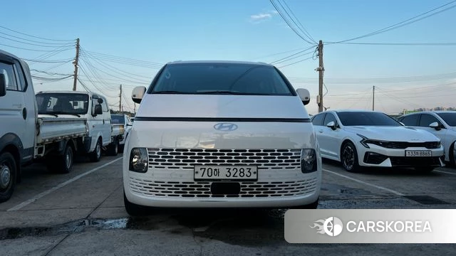 Hyundai Staria 2024 Белый из Кореи