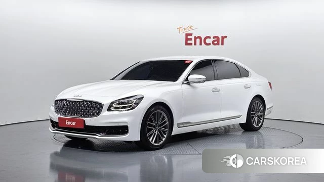 Kia More K9 2019 Белый из Кореи