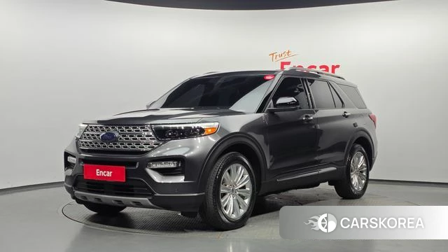 Ford Explorer 6th Generation 2020 Серый из Кореи