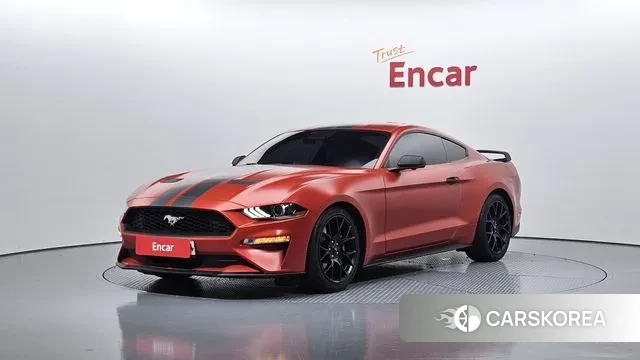 Ford Mustang 2018 Красный из Кореи