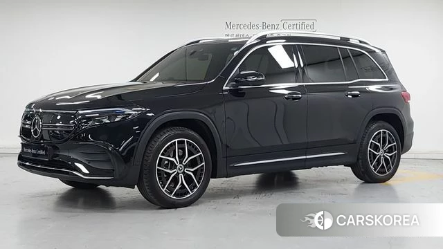 Mercedes-Benz EQB X243 2024 Черный из Кореи