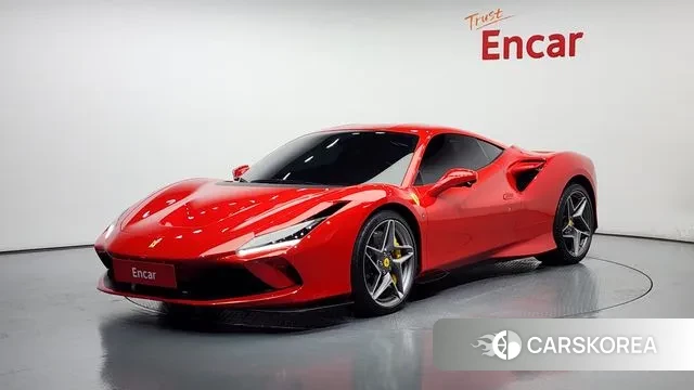 Ferrari F8 Tributo 2020 Красный из Кореи