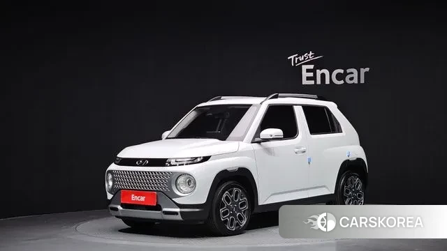 Hyundai Casper 2022 Белый из Кореи