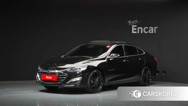 Chevrolet (GM Daewoo) The New Malibu 2020 Черный из Кореи