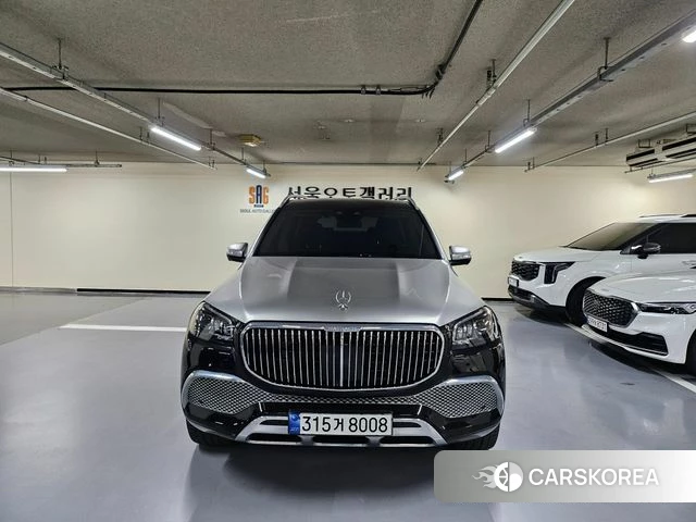 Mercedes-Benz GLS - Class X167 2023 Черный из Кореи