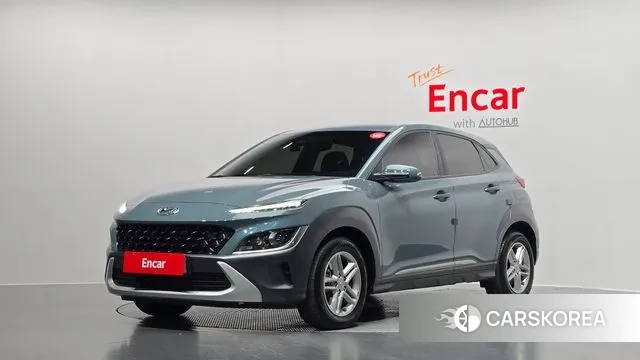 Hyundai The New Kona 2021 Зеленый из Кореи