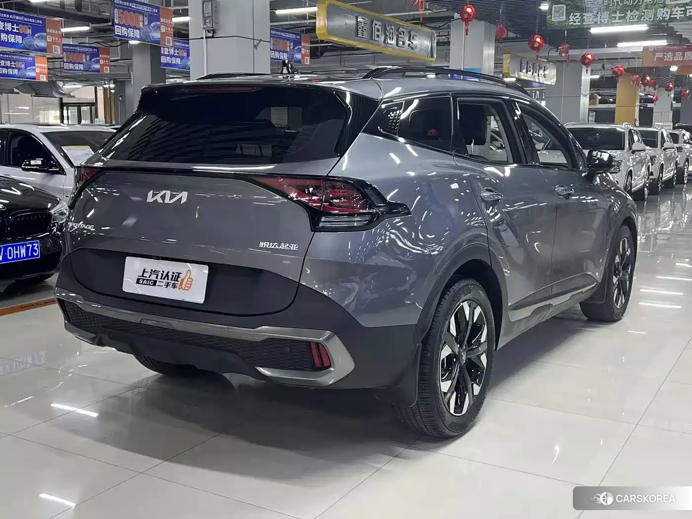 Kia Sportage 2024 Silver/gray из Китая