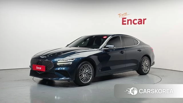 Genesis The New G70 2021 Синий из Кореи
