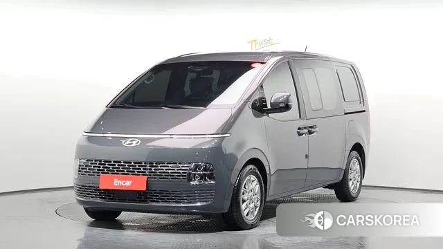 Hyundai Staria 2025 Серый из Кореи
