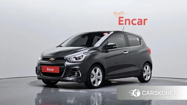 Chevrolet (GM Daewoo) The Next Spark 2018 Черный из Кореи
