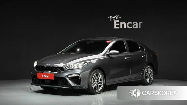 Kia Come New K3 2018 Серый из Кореи