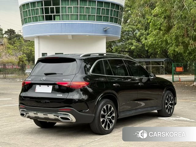 Mercedes-Benz GLC 2024 Черный из Китая