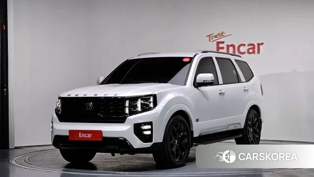 Kia Mohave Master 2020 Белый из Кореи