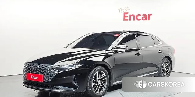 Hyundai The New Grandeur IG 2020 Черный из Кореи