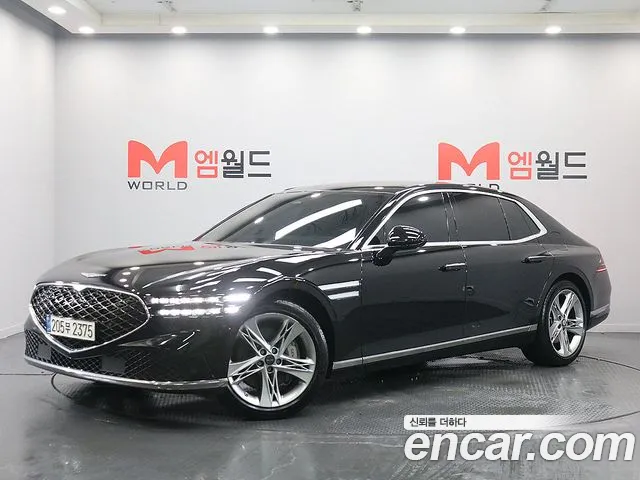 Genesis G90 (RS4) 2022 Черный из Кореи