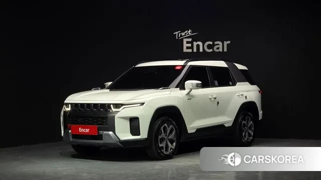 Ssangyong Torres 2022 Белый из Кореи