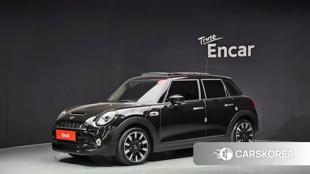 Mini Cooper S 2020 Черный из Кореи