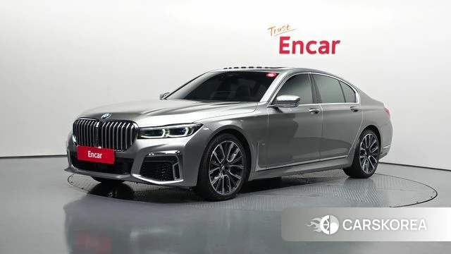 BMW 7 Series (G11) 2021 Серый из Кореи