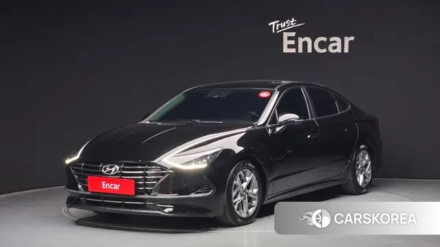 Hyundai Sonata (DN8) 2019 Черный из Кореи