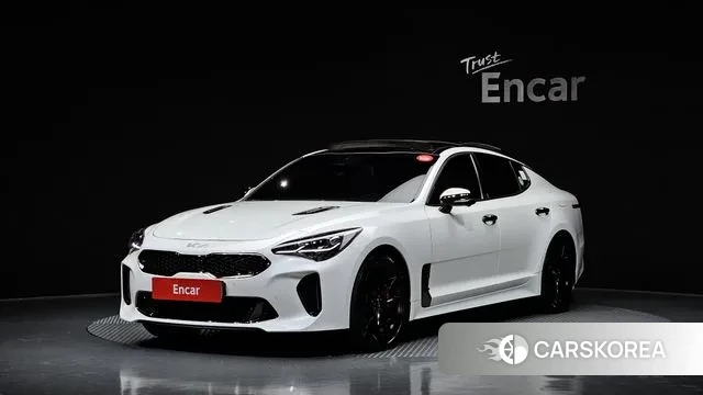 Kia Stinger Meister 2022 Белый из Кореи