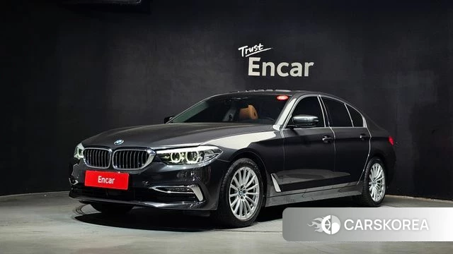 BMW 5 Series (G30) 2019 Серый из Кореи
